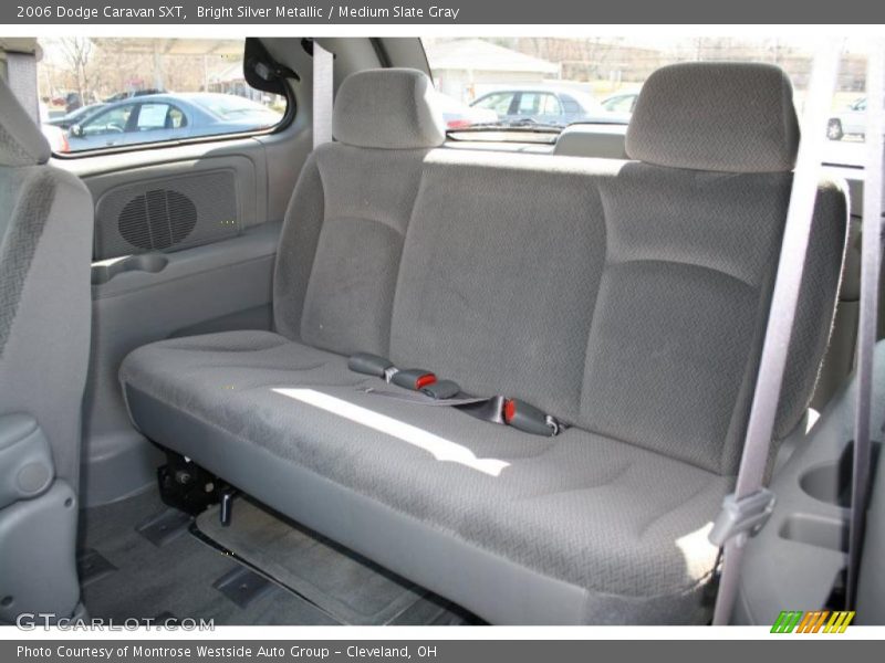 Bright Silver Metallic / Medium Slate Gray 2006 Dodge Caravan SXT
