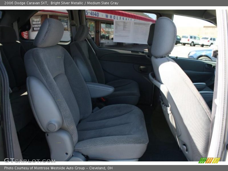 Bright Silver Metallic / Medium Slate Gray 2006 Dodge Caravan SXT
