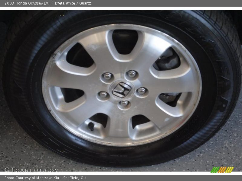 Taffeta White / Quartz 2003 Honda Odyssey EX