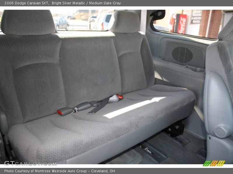 Bright Silver Metallic / Medium Slate Gray 2006 Dodge Caravan SXT