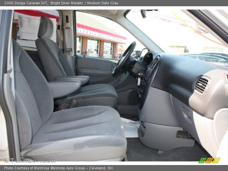 Bright Silver Metallic / Medium Slate Gray 2006 Dodge Caravan SXT