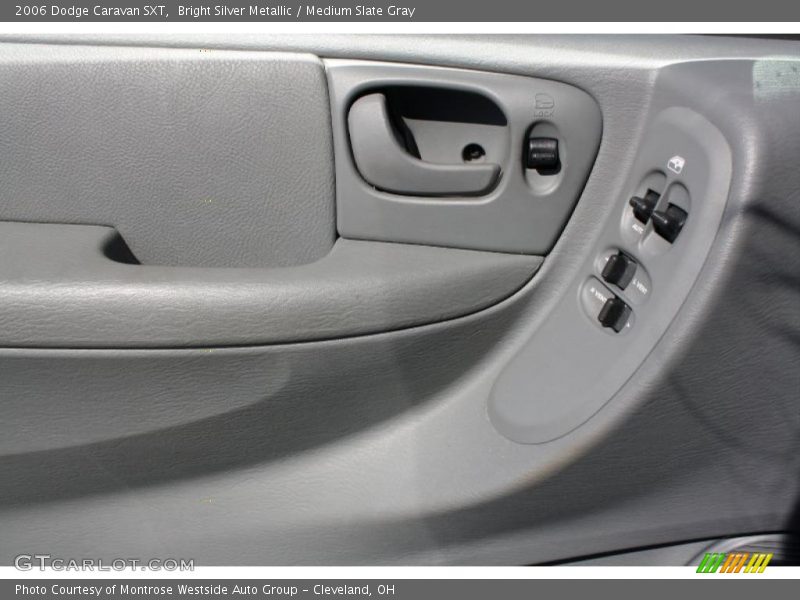 Bright Silver Metallic / Medium Slate Gray 2006 Dodge Caravan SXT
