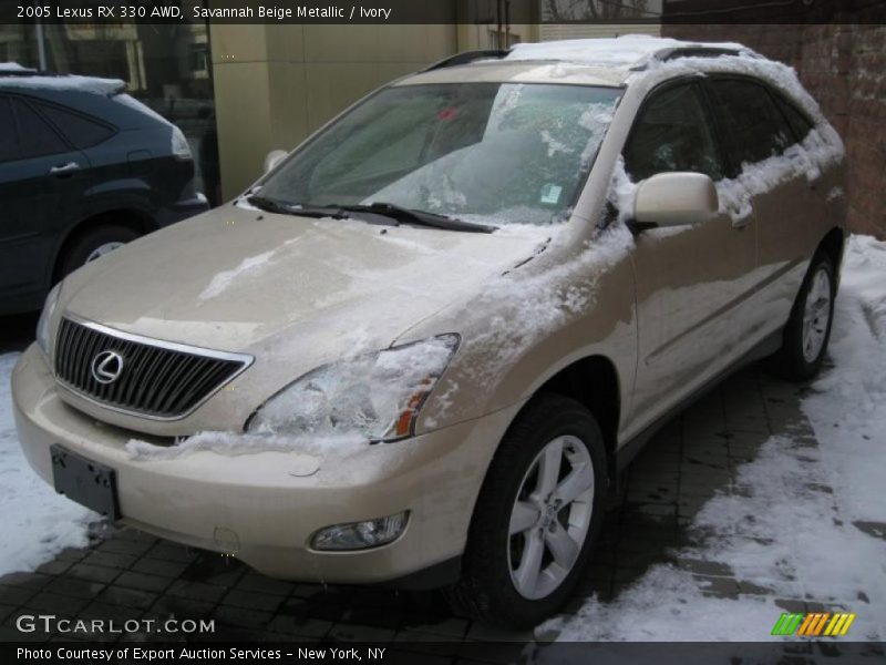 Savannah Beige Metallic / Ivory 2005 Lexus RX 330 AWD