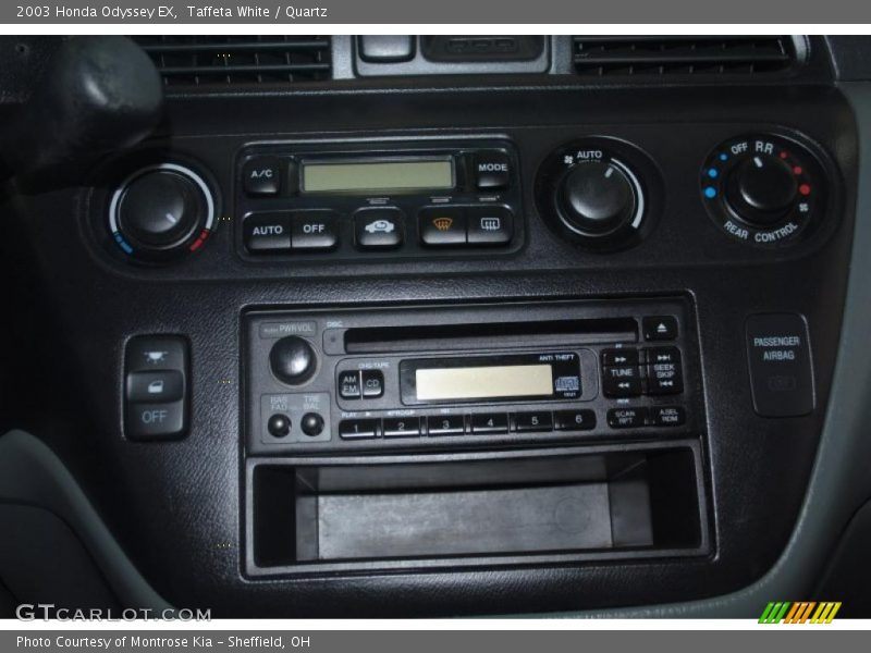 Taffeta White / Quartz 2003 Honda Odyssey EX