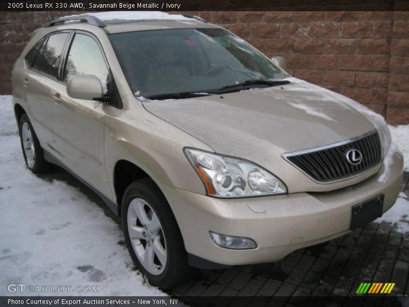 Savannah Beige Metallic / Ivory 2005 Lexus RX 330 AWD