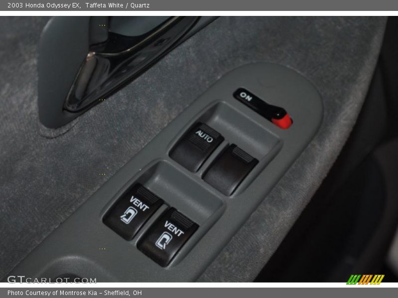 Taffeta White / Quartz 2003 Honda Odyssey EX