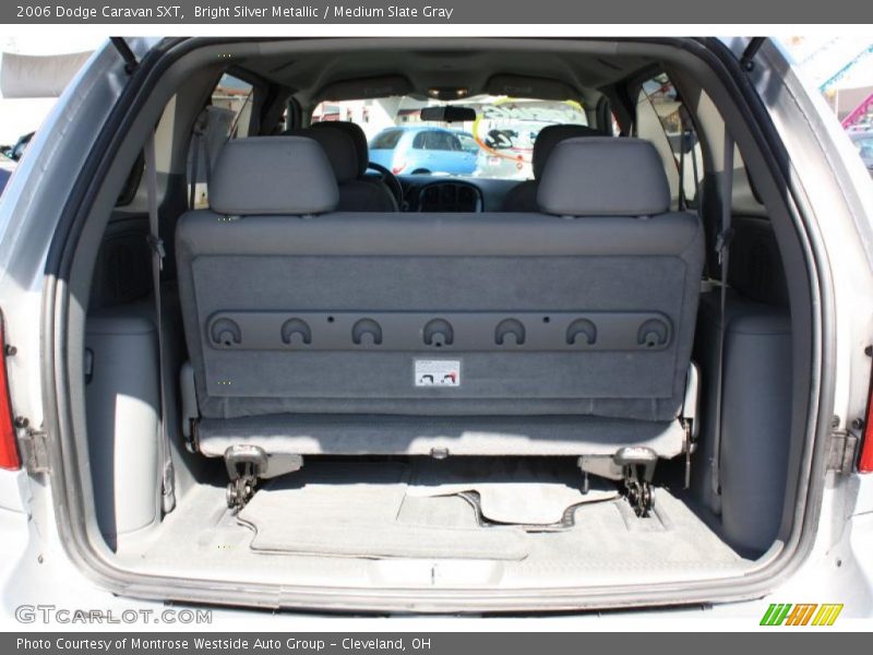 Bright Silver Metallic / Medium Slate Gray 2006 Dodge Caravan SXT
