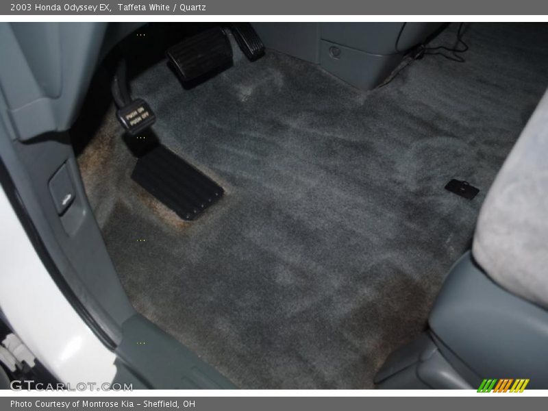 Taffeta White / Quartz 2003 Honda Odyssey EX