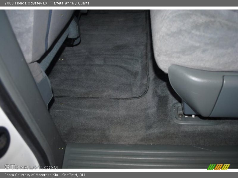 Taffeta White / Quartz 2003 Honda Odyssey EX
