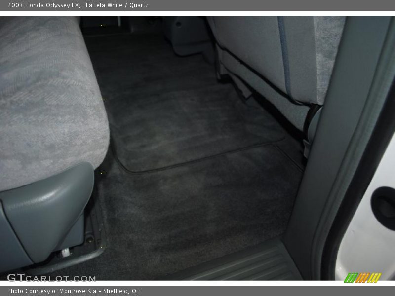Taffeta White / Quartz 2003 Honda Odyssey EX