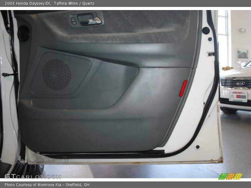 Taffeta White / Quartz 2003 Honda Odyssey EX