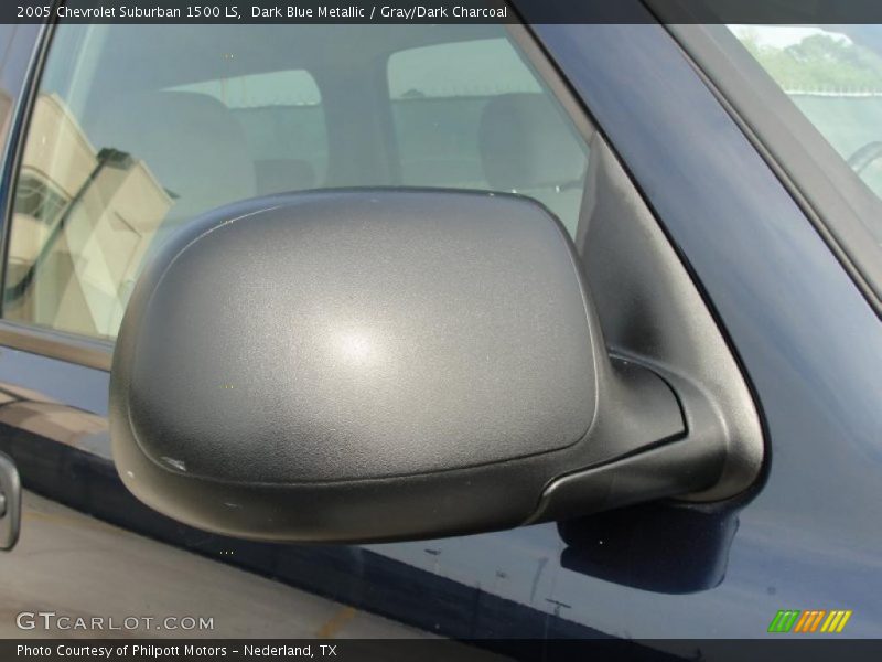 Dark Blue Metallic / Gray/Dark Charcoal 2005 Chevrolet Suburban 1500 LS