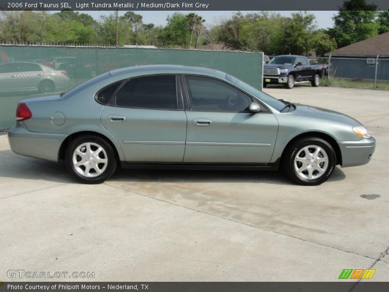 Light Tundra Metallic / Medium/Dark Flint Grey 2006 Ford Taurus SEL