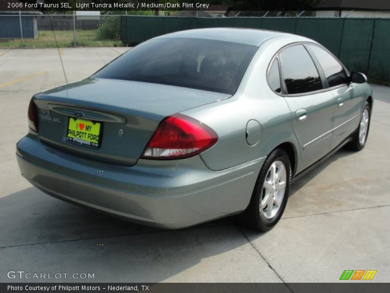 Light Tundra Metallic / Medium/Dark Flint Grey 2006 Ford Taurus SEL