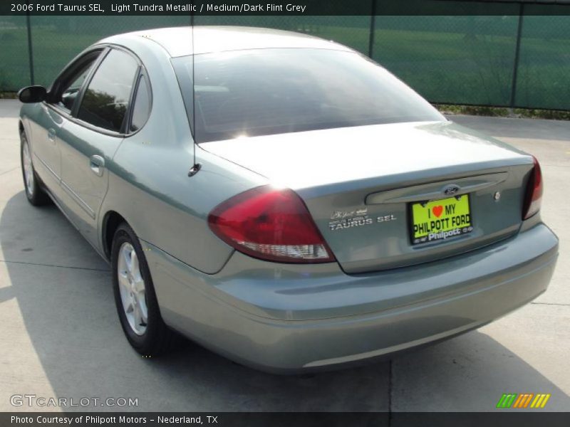 Light Tundra Metallic / Medium/Dark Flint Grey 2006 Ford Taurus SEL
