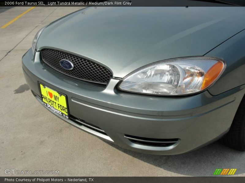 Light Tundra Metallic / Medium/Dark Flint Grey 2006 Ford Taurus SEL