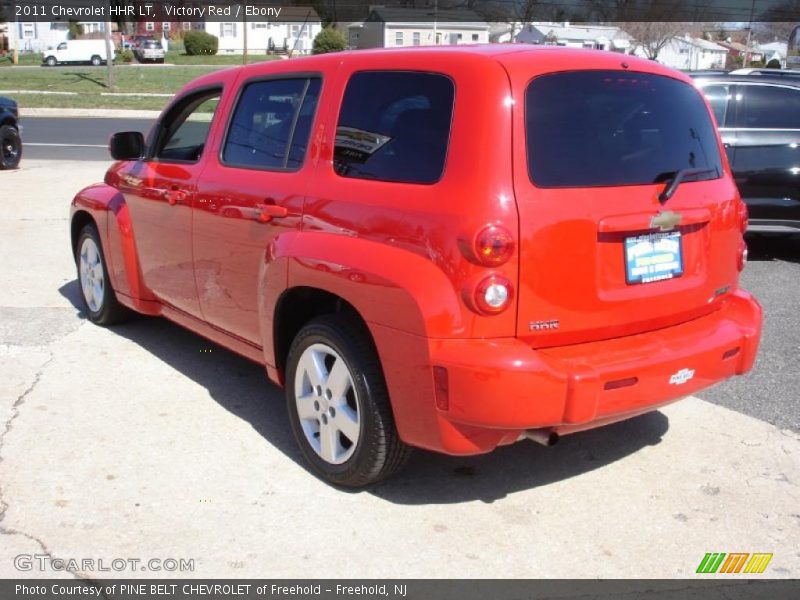 Victory Red / Ebony 2011 Chevrolet HHR LT