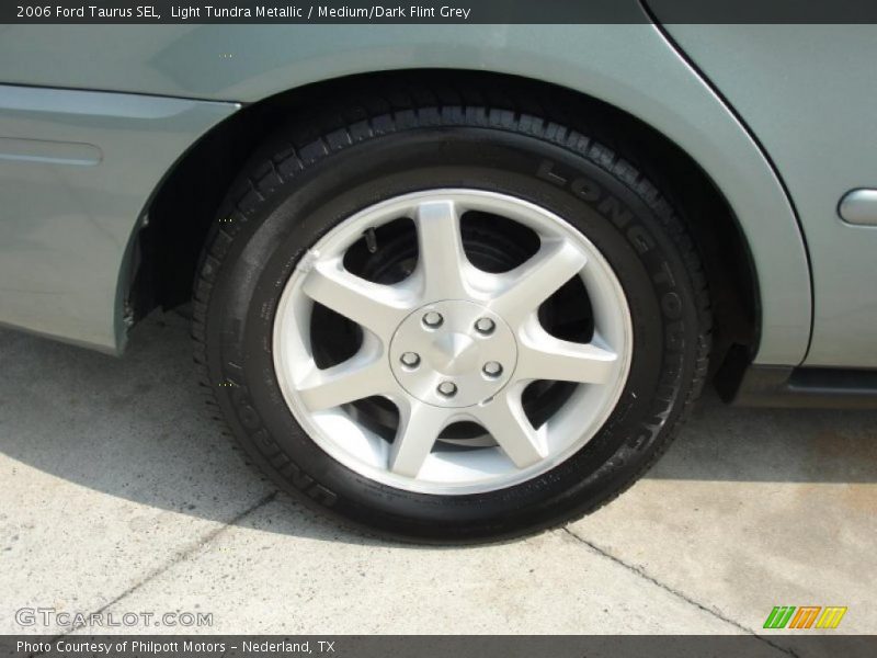 Light Tundra Metallic / Medium/Dark Flint Grey 2006 Ford Taurus SEL