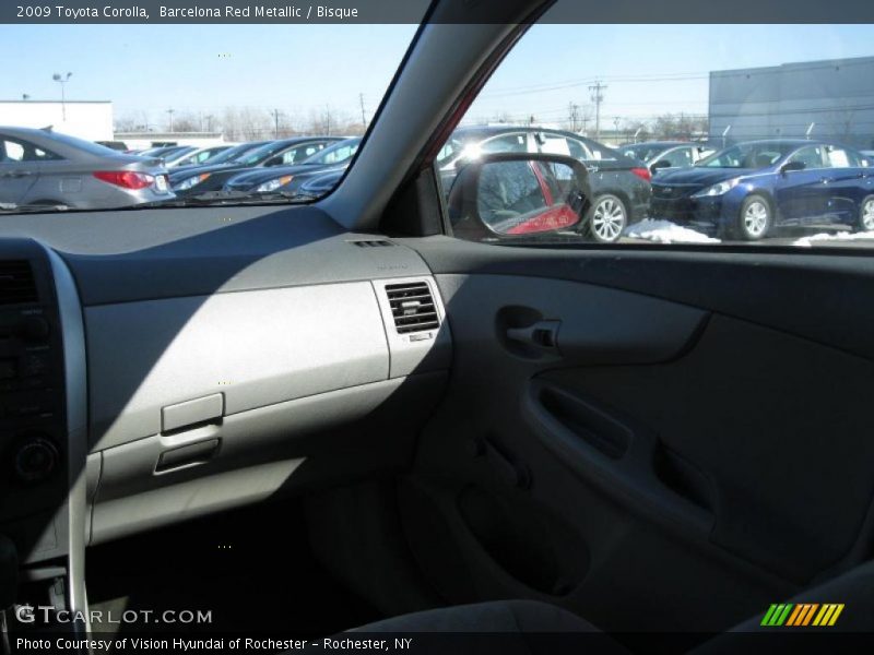 Barcelona Red Metallic / Bisque 2009 Toyota Corolla