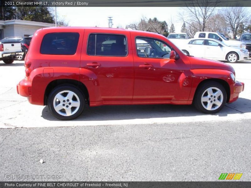 Victory Red / Ebony 2011 Chevrolet HHR LT