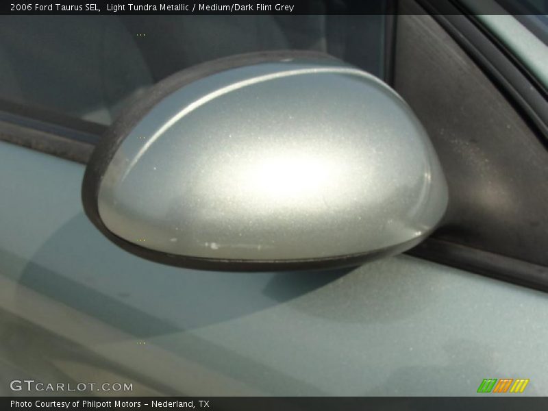 Light Tundra Metallic / Medium/Dark Flint Grey 2006 Ford Taurus SEL