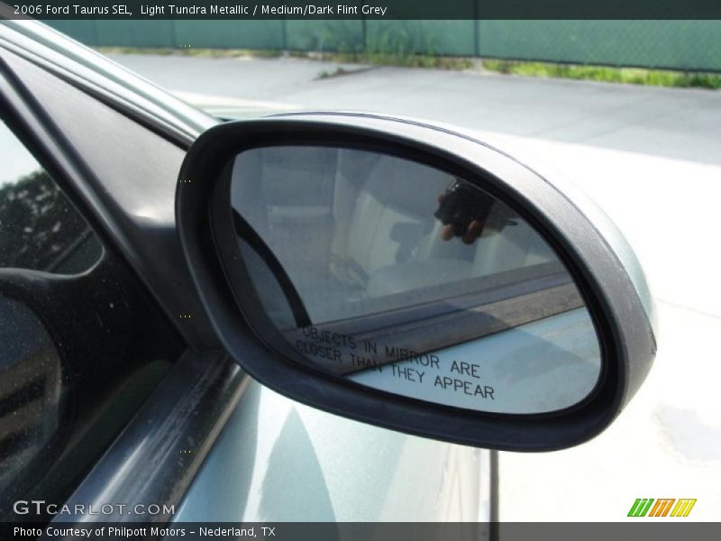 Light Tundra Metallic / Medium/Dark Flint Grey 2006 Ford Taurus SEL