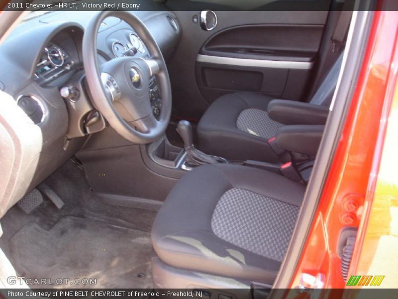 Victory Red / Ebony 2011 Chevrolet HHR LT