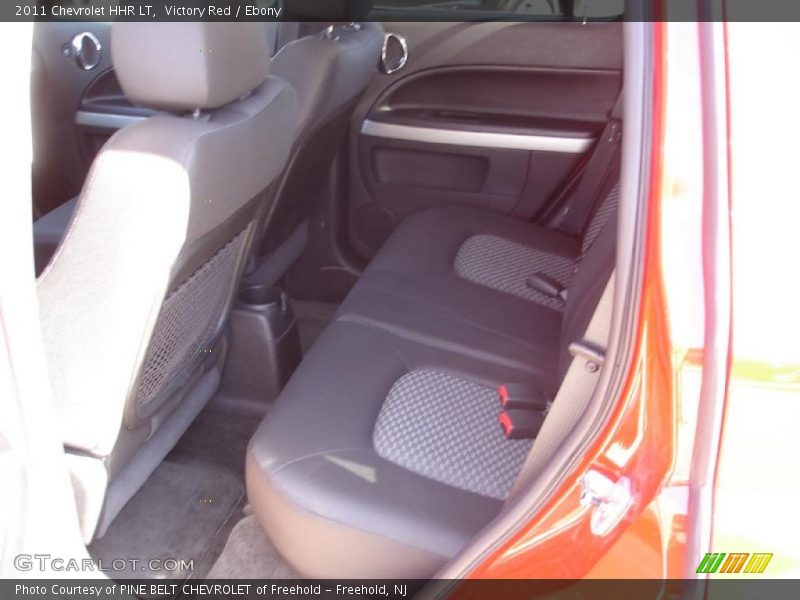 Victory Red / Ebony 2011 Chevrolet HHR LT