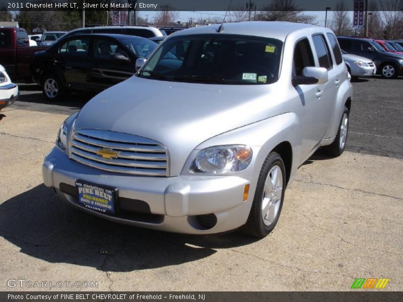 Silver Ice Metallic / Ebony 2011 Chevrolet HHR LT