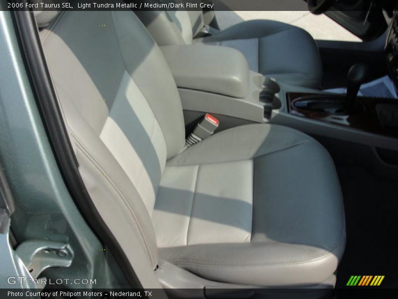Light Tundra Metallic / Medium/Dark Flint Grey 2006 Ford Taurus SEL
