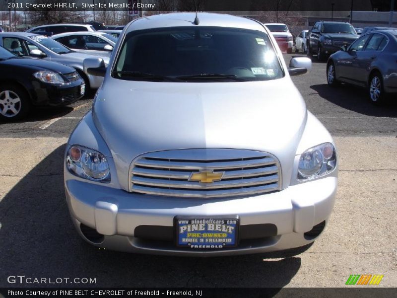 Silver Ice Metallic / Ebony 2011 Chevrolet HHR LT