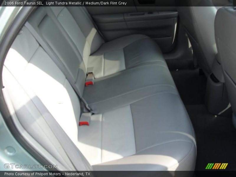 Light Tundra Metallic / Medium/Dark Flint Grey 2006 Ford Taurus SEL