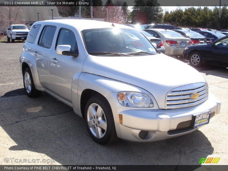Silver Ice Metallic / Ebony 2011 Chevrolet HHR LT
