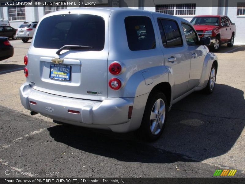 Silver Ice Metallic / Ebony 2011 Chevrolet HHR LT