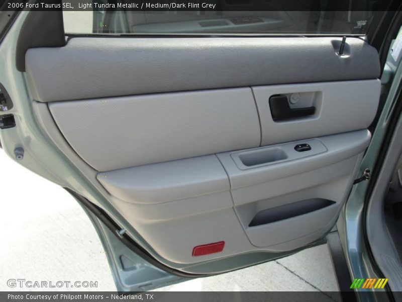 Light Tundra Metallic / Medium/Dark Flint Grey 2006 Ford Taurus SEL