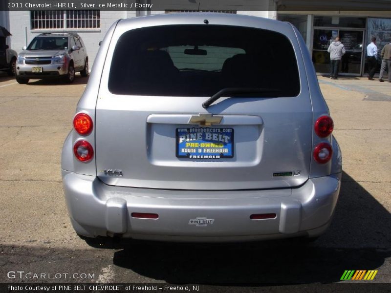 Silver Ice Metallic / Ebony 2011 Chevrolet HHR LT