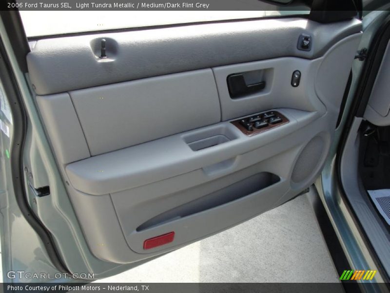 Light Tundra Metallic / Medium/Dark Flint Grey 2006 Ford Taurus SEL