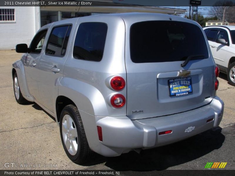 Silver Ice Metallic / Ebony 2011 Chevrolet HHR LT