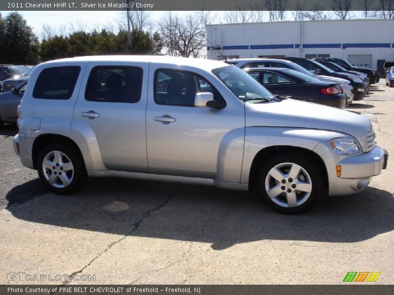 Silver Ice Metallic / Ebony 2011 Chevrolet HHR LT