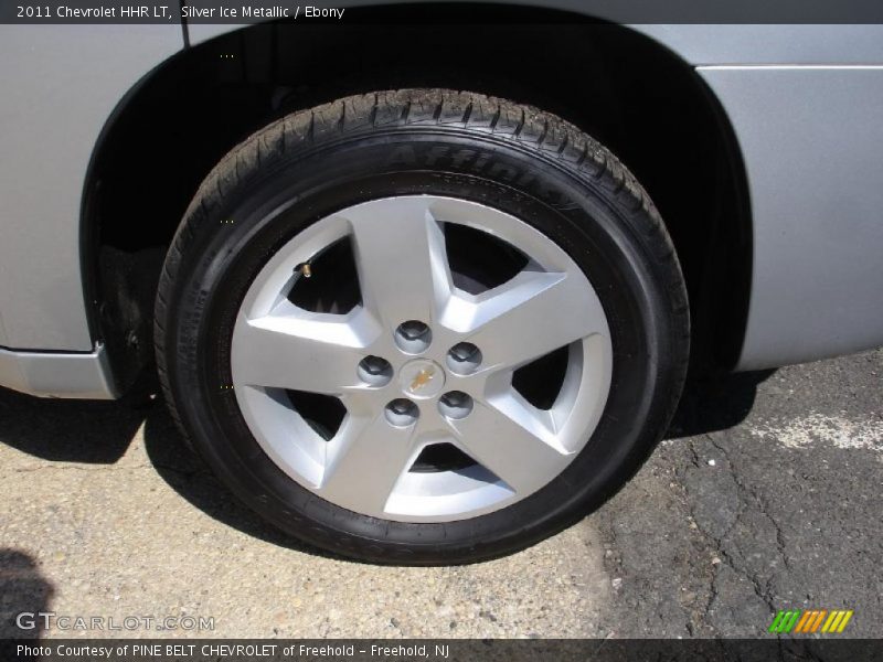 Silver Ice Metallic / Ebony 2011 Chevrolet HHR LT