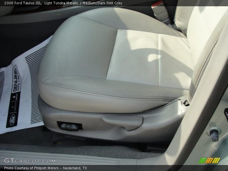 Light Tundra Metallic / Medium/Dark Flint Grey 2006 Ford Taurus SEL