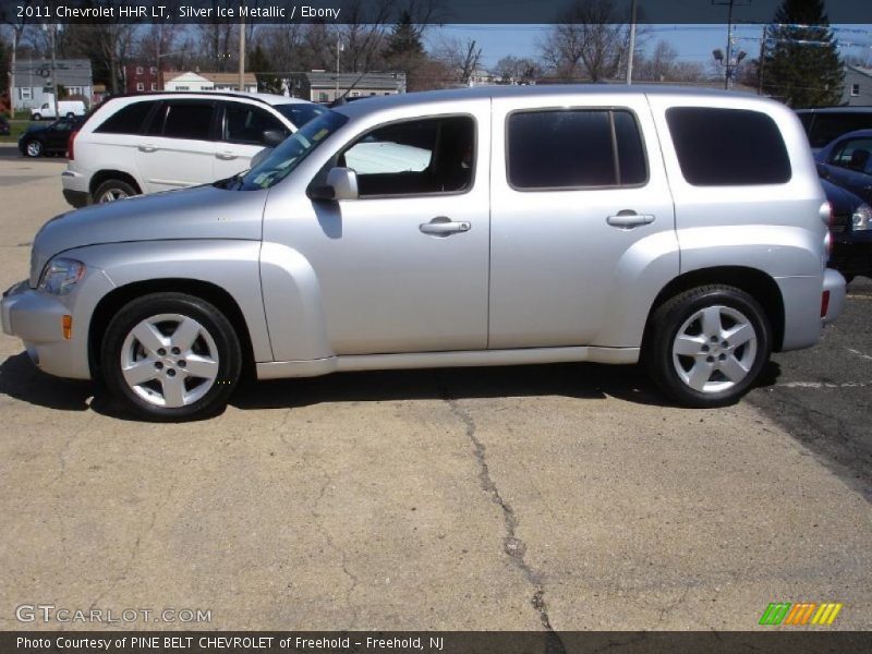 Silver Ice Metallic / Ebony 2011 Chevrolet HHR LT