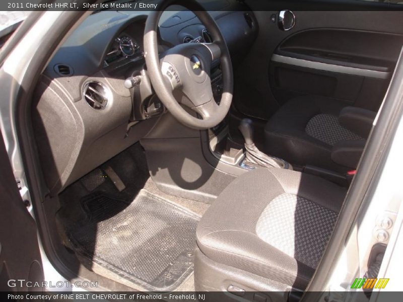 Silver Ice Metallic / Ebony 2011 Chevrolet HHR LT