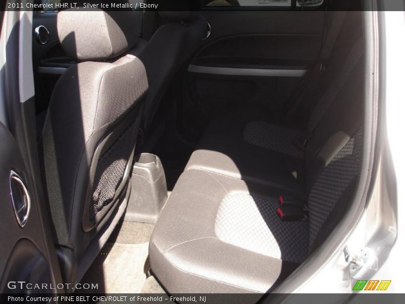 Silver Ice Metallic / Ebony 2011 Chevrolet HHR LT