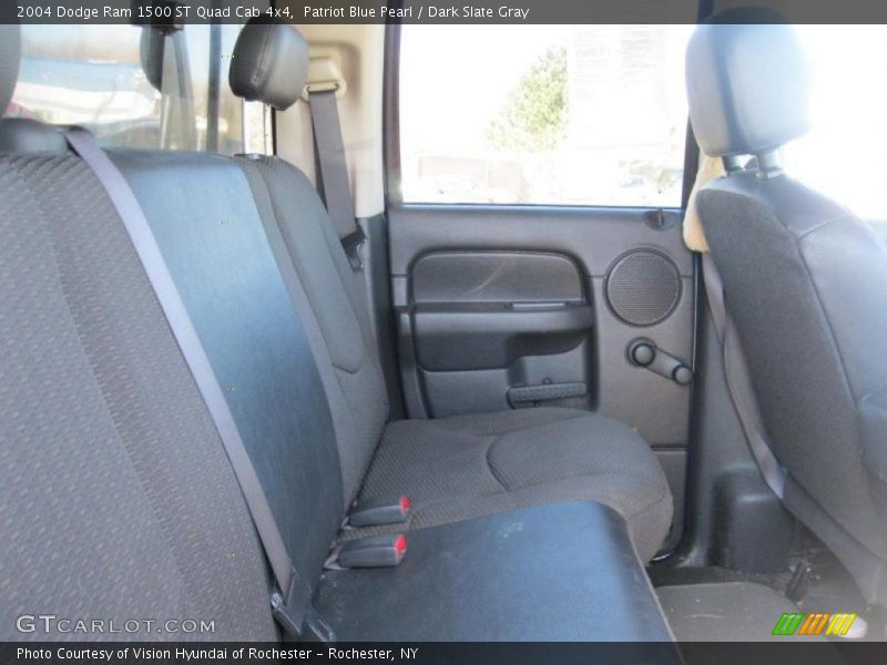 Patriot Blue Pearl / Dark Slate Gray 2004 Dodge Ram 1500 ST Quad Cab 4x4