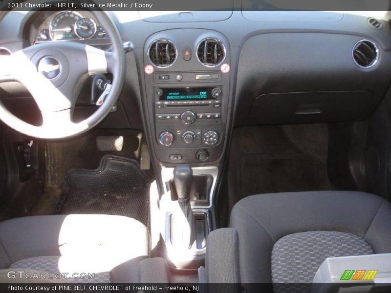 Silver Ice Metallic / Ebony 2011 Chevrolet HHR LT