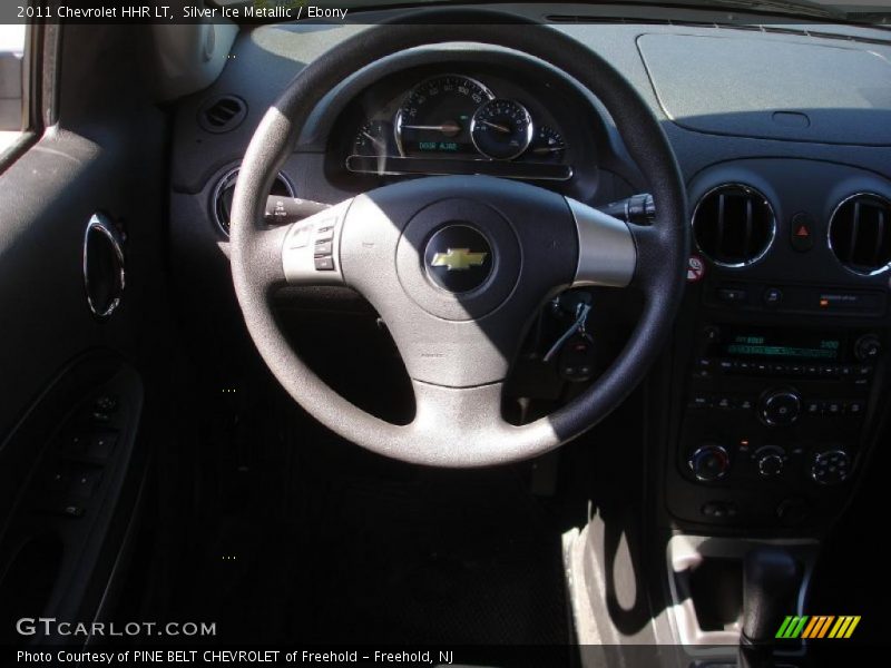 Silver Ice Metallic / Ebony 2011 Chevrolet HHR LT