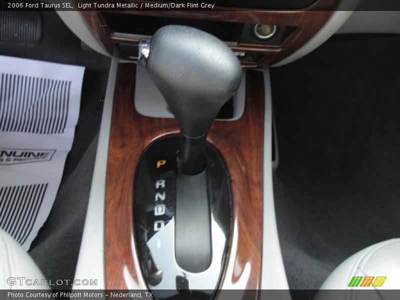 Light Tundra Metallic / Medium/Dark Flint Grey 2006 Ford Taurus SEL