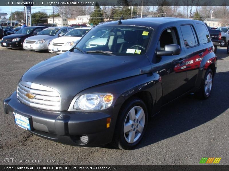 Cyber Gray Metallic / Ebony 2011 Chevrolet HHR LT
