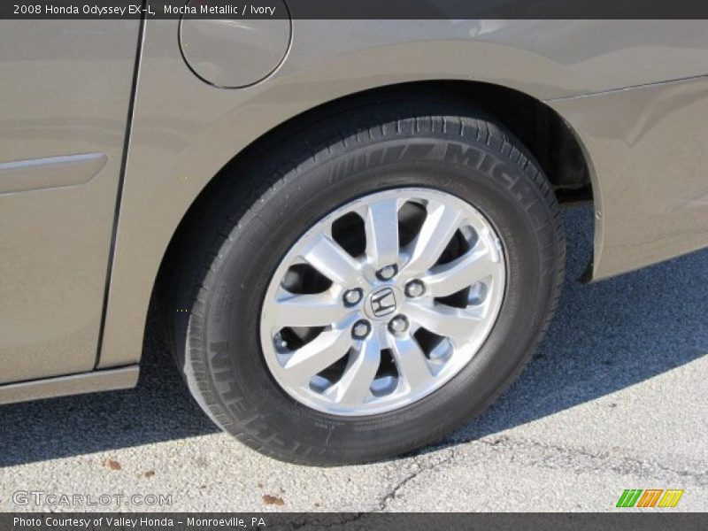 Mocha Metallic / Ivory 2008 Honda Odyssey EX-L